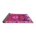 thumbnail image 2 of Ahgly Company Indoor Square Persian Pink Traditional Area Rugs, 5' Square, 2 of 4