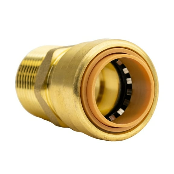 Manufacturer Varies Male Adapter, Brass, Not Applicable LF822MR