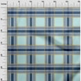 thumbnail image 2 of oneOone Cotton Poplin Fabric Madras Check Print Sewing Fabric BTY 56 Inch Wide, 2 of 4