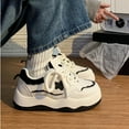 thumbnail image 4 of CHICVOMEY Platform Sneakers for Women Trendy Chunky Retro Y2K Walking Shoes Cute Casual Fashion Soft Comfort Thick Sole Outdoor Travel Shoes for Girls, 4 of 6