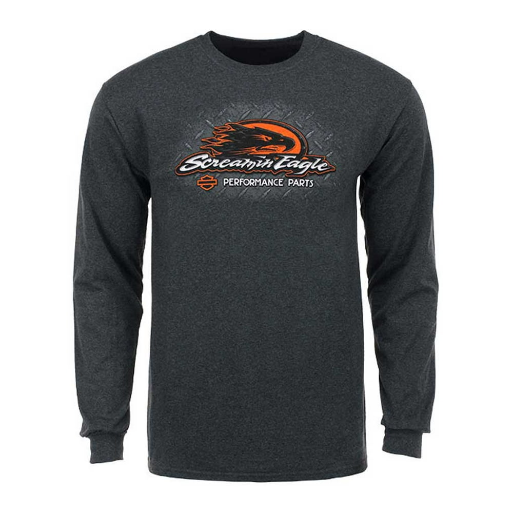 Harley-Davidson - Men's Screamin' Eagle Shirt, Finish Line Long Sleeve ...