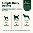 thumbnail image 6 of VetriScience Vetri Disc Healthy Spine & Disc Easy-Open Capsules, Back & Spinal Support Supplement for Dogs, 180 Count, 6 of 12