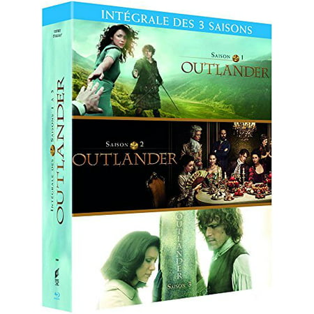 Outlander - Complete Series 1-3 - 15-Disc Box Set [ Blu-Ray, Reg.A/B/C Import - France ]