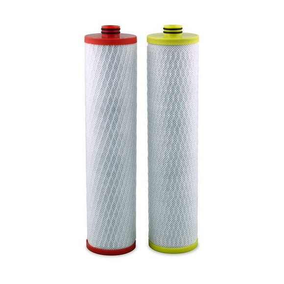 Aquasana Replacement Filter Cartridges (Stages 1 & 3) for OptimH20 Reverse Osmosis Under Sink Water Filter System - Not Compatible with SmartFlow systems - AQ-RO3-R