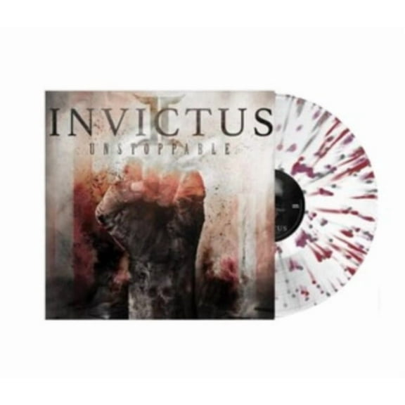 Invictus - Unstoppable (Splatter White Base/Apple/Orch LP Vinyl)