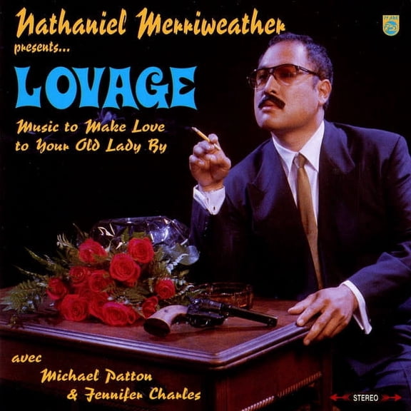 Nathaniel Merriweather Presents Lovage Avec Michael Patton & Jennifer Charles – Music To Make Love To Your Old Lady By LP turquoise*