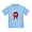 Baby Blue, variant on - A Product Of Rhode Island T Shirt - Cute Toddler T-Shirt, 100% Cotton