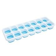 THORMN 14 Grids Silicone Ice Boxes With Cover Stackable BPA Free Household Square Small Ice Box Mould Supplementary Food Box