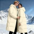 thumbnail image 5 of Men's Big and Tall Winter Jacket with Removable Hood and Multiple Zipper Pockets for Storage, 5 of 9