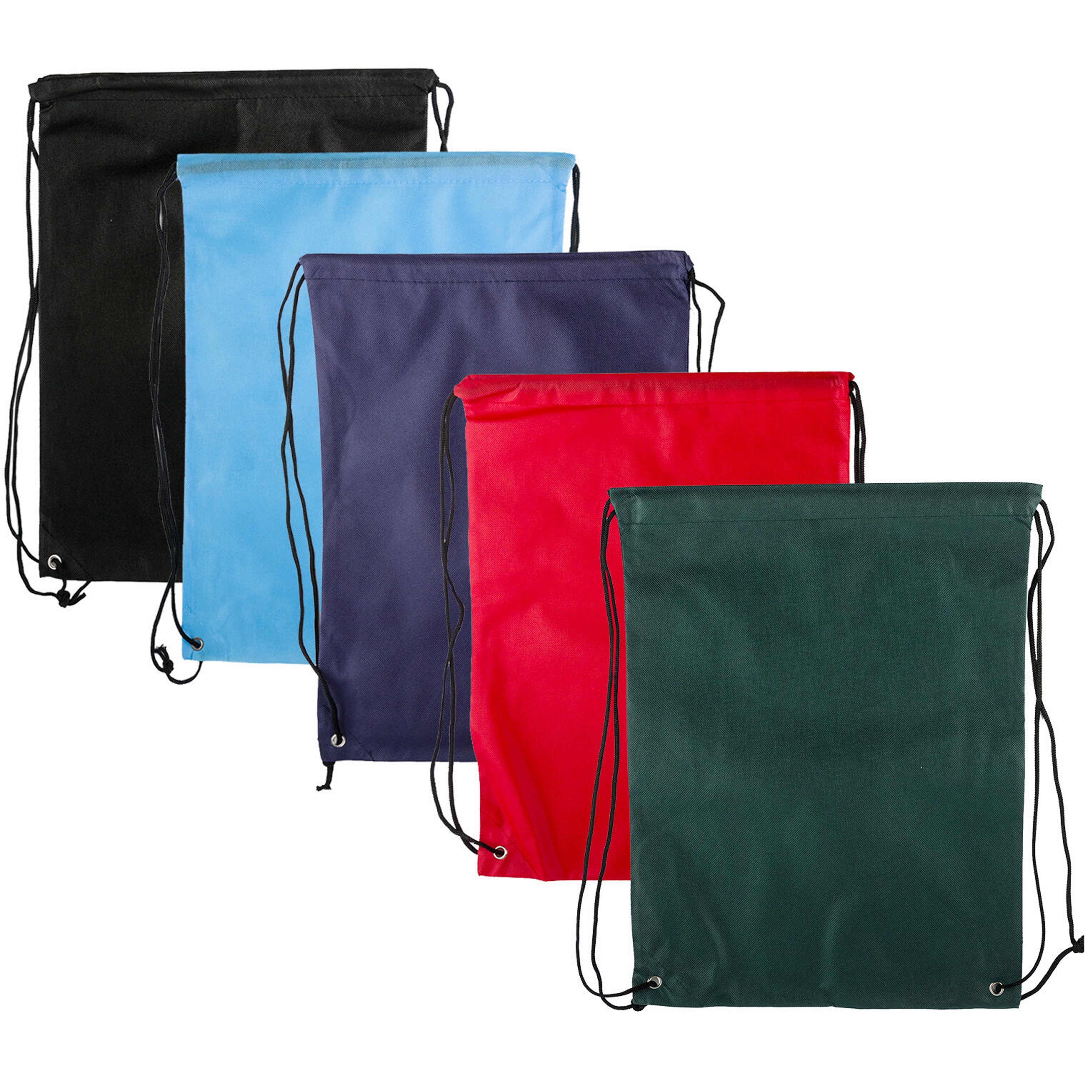 Showudesigns Drawstring Bag Personalized String Backpack Animal Sport Cinch Gym Sackpack