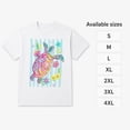 thumbnail image 6 of Sea Turtle Beach Graphic T-Shirt, Unisex Classic Fit Ocean Vacation Tee, 6 of 9