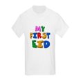 thumbnail image 1 of CafePress - My First Eid Kids T Shirt - Kids Light T-Shirt, 1 of 1
