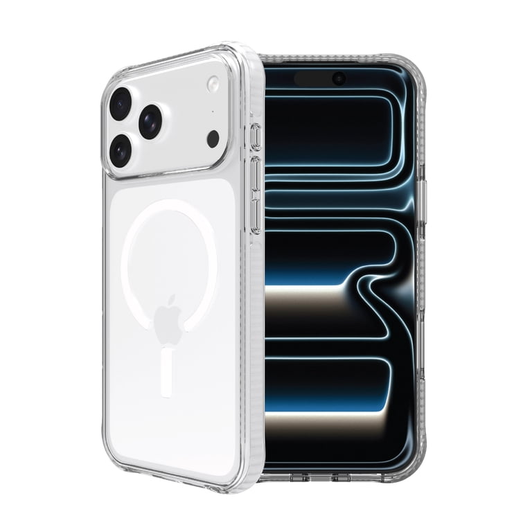 Clear Hard Shell Magsafe Case for iPhone 18 & 17 Pro Max photo 1