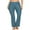 Blue, variant on BeautyIn Workout Leggings for Women Bootcut Yoga Pants with Pockets Sports Pants