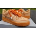 thumbnail image 2 of Custom Air Force 1 | Orange Dip Dye Rope Lace | Size 9 Men, 2 of 4