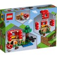 thumbnail image 2 of LEGO Minecraft The Mushroom House Set 21179, 2 of 4