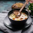 thumbnail image 4 of piezas de cuchara grande japonesa de mango largo, cuchara para ramen, cuchara de madera para olla caliente, cuchara de concha, cuchara de madera para arroz, sopa y postre, 4 of 7