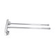 thumbnail image 5 of Greenadscape Portatoallas Giratorio De Acero Inoxidable Plata Ideal Para Baños Y Cocinas, 5 of 8