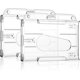 thumbnail image 1 of Protectores de credenciales, diseño de ranura para el pulgar para un manejo rápido de las tarjetas, capacidad para dos tarjetas para un almacenamiento organizado, uso horizontal y vertical para una, 1 of 4