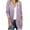 Purple, variant on Sweaters for Women Plus Size Casual Long SLeeve Solid Color Hooded Jacket Winter Outerwear Coat