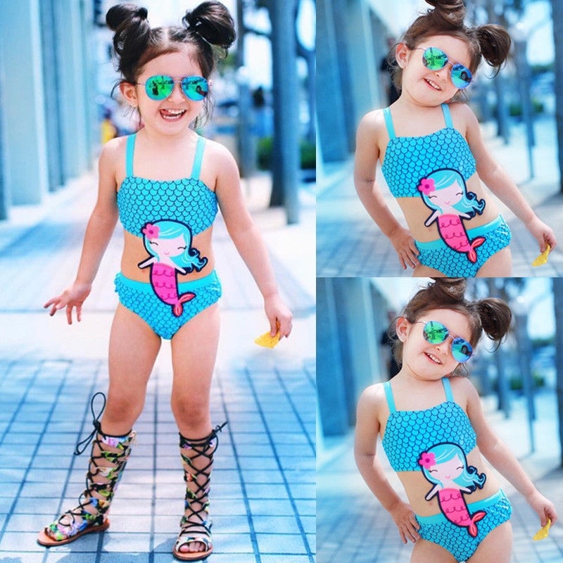 cotton kids swimwear