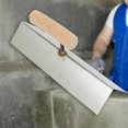 thumbnail image 6 of Colaxi Corner Trowel Bricklaying Finishing Tool Sturdy Wooden Handle Multipurpose 11.81inch Plastering Trowel for Flooring Finishing For Outer Corner, 6 of 10