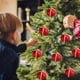 thumbnail image 5 of Bola de Espuma de 3 Pulgadas para Árbol de Navidad, Colgante con Forma de Estrella, Decoración de Tela, 5 of 6
