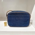 thumbnail image 5 of Michael Kors 35F2GTTC9C Jet Set Item Large East West Zip Chain Crossbody XBody INDIGO, 5 of 7