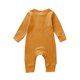 thumbnail image 2 of Gibobby Mamelucos para bebe niño polar Niño pequeño invierno manga larga niños niñas acanalado Color sólido mono prendas de vestir para bebés ropa recién naci(J, 12-18 Meses), 2 of 3
