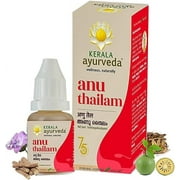 Kerala Ayurveda, Anu Thailam, 10 ml
