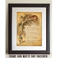 thumbnail image 5 of Alice Speaks to Cheshire Cat - 11x14 Unframed Alice in Wonderland Print, 5 of 6