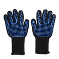 thumbnail image 2 of Guante resistente al calor, 800 ℃ 1482 °F Guantes resistentes al calor Guantes de aislamiento térmico de primera línea, 2 of 9