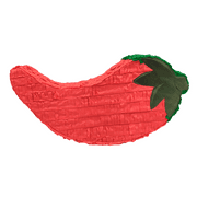 Chilli Pepper Pinata For Mexican Theme Birthday Party, Photo prop, Fiestas