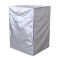 thumbnail image 4 of Washer Dryer Covers Practical Sun Protection Cover Washing Machine Dust Protection Dustproof Washing Machine Cover, 4 of 8