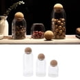 thumbnail image 4 of Tea Canister, Multifunction Kitchen Transparent Airtight Jar -proof  For Tea Leaves For Seasoning, 4 of 8
