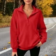 thumbnail image 2 of Womens Hoodie Oversized Hoodie Pullover Sweatshirt Long Sleeve Hoodies Sweatshirts for Womens Tops with Pocket, 2 of 9