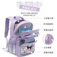 thumbnail image 3 of Sanrio   Schoolbag Children's Large Capacity Student Girl Cute Offload Spine Protection Double Back Shoulder Bag Deng, 3 of 6