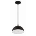 thumbnail image 2 of ZA4911-MNSA Craftmade Lighting Kahn - 1 Light Outdoor Pendant-7 Inches Tall and 10 Inches Wide, 2 of 9