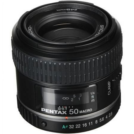 UPC: 0027075108639 | Pentax SMCP-D FA 50mm f/2.8 Lens for Pentax and Samsung DSLR Cameras