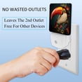 thumbnail image 3 of Toucan LED Square Night Lights with Motion Sensor - Modern and Energy Efficient Illumination for Any Room - for Hallways, Bathrooms, and Bedrooms, 3 of 6