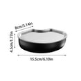 thumbnail image 2 of Darzheoy Individual Food Steamer Box Tray, Stainless Steel Mini Steamer Cookers Insert Pot Food Holder for Pot n Air Fryer to Quick Prepare Meal, 2 of 9