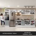 thumbnail image 5 of Cocina Integral Modular Madesa Lux 400cm BG, 5 of 5