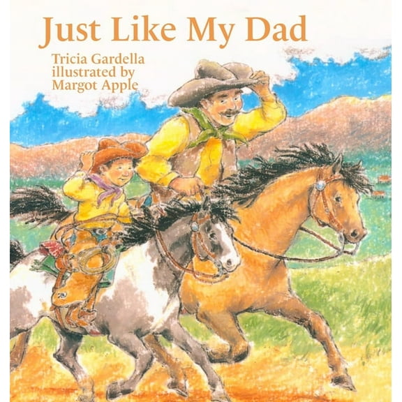 Just Like My Dad, (Hardcover)
