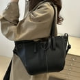 thumbnail image 2 of CHUMUD Trendy Satchel Bags for Women Luxury PU Leather Purses Work Tote Large Capacity Shoulderbag, 2 of 4