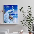 thumbnail image 4 of 30 X 40 Cm, kit completo de pintura de diamante Paon Broderie Diamant Peinture Canevas 5d Tableau Enfant Adulte Strass Lot Puzzle Dessin Decoración Mura, 4 of 5