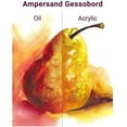 Ampersand Art Supply Gesso Wood Painting Panel: Museum Series Gessobord ...