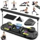 thumbnail image 1 of Máquina de entrenamiento Pilates Reformer Coriardo, plegable, negra, 1 of 8