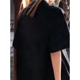 thumbnail image 5 of Pure Cotton Short-sleeved I'M THE BIRTHDAY KING T-shirt - Summer Round Neck Trend - Golden Crown, 5 of 7