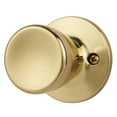 thumbnail image 6 of Hyper Tough, Interior Non-Locking Tulip Style Passage Doorknob, Polished Brass Finish, 6 of 12