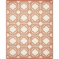 thumbnail image 2 of Safavieh Amherst Indoor Outdoor Rug, Ivory, 8' x 10', Power Loomed, 2 of 2